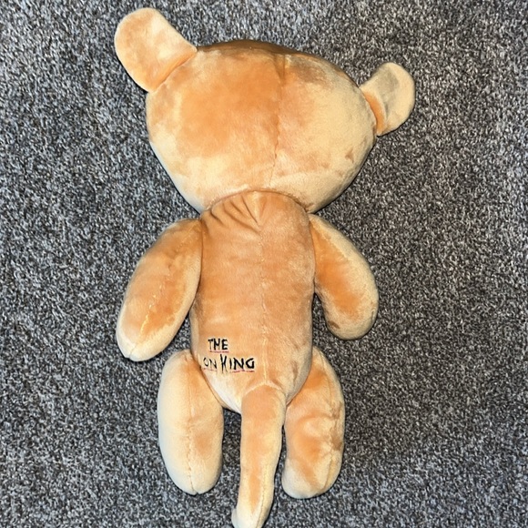 Disney The Lion King Newborn Simba Broadway Plush Stuffed Animal - Picture 2 of 5